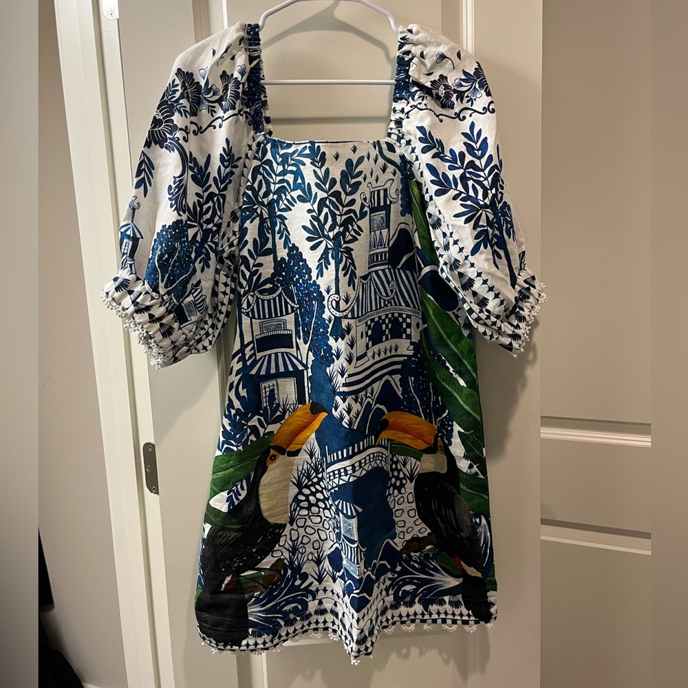 Farm Rio Mini Dress